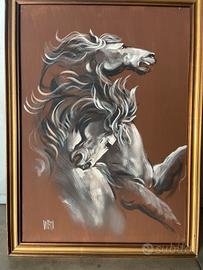 Quadro cavalli