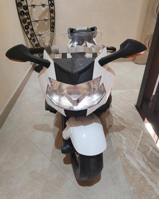moto elettrica bmw k 1300s