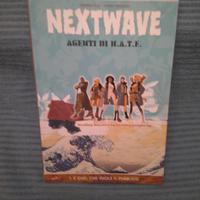 Collezione 100%marvel-nextwave agenti di h.a.t.e.:
