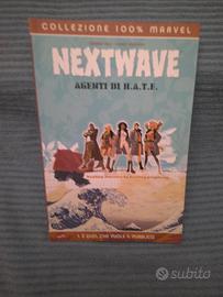 Collezione 100%marvel-nextwave agenti di h.a.t.e.: