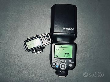 Trigger Godox X1T e Flash K&F Concept | Nikon