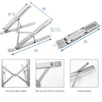 supporto pighevole porta pc portatile