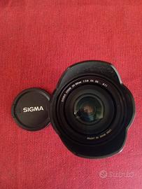 Sigma 24-60 attacco Nikon 