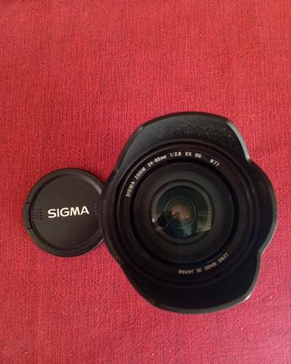 Sigma 24-60 attacco Nikon 