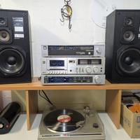 HI-FI Stereo anni '80 Vintage