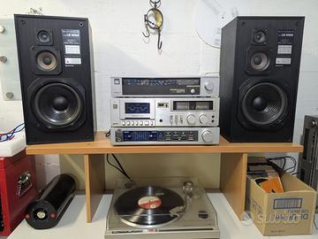 HI-FI Stereo anni '80 Vintage