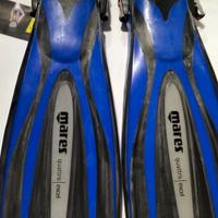 PINNE MARES QUATTRO EXCEL XLARGE BLU