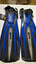 PINNE MARES QUATTRO EXCEL XLARGE BLU