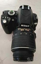 Nikon D60 cone nuova