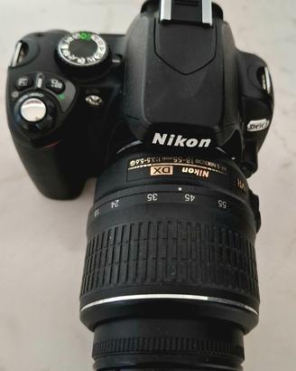 Nikon D60 cone nuova