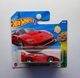 Hot Wheels Ferrari F40 Competizione Rosso 2025