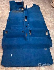 Moquette BLU Smart Fortwo 450 Prima serie