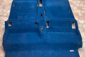 Moquette BLU Smart Fortwo 450 Prima serie