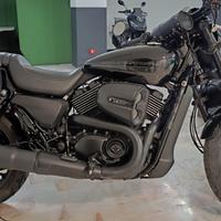 Harley Davidson Street Rod 750 35KW patente A2