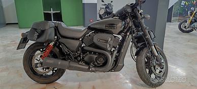 Harley Davidson Street Rod 750 35KW patente A2