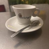 Set 6 tazzine del caffé professionale