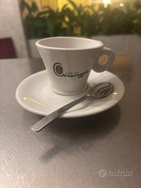 Set 6 tazzine del caffé professionale