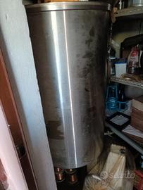 cisterna in acciaio  da 100 L per olio o vino