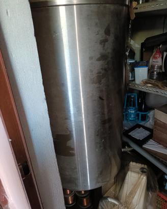 cisterna in acciaio  da 100 L per olio o vino