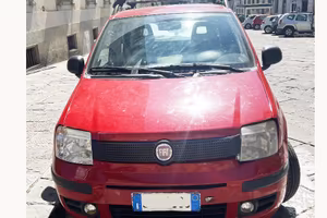 FIAT PANDA 1.2 BENZINA 5 PORTE – ANNO 2012