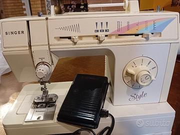 Macchina per cucire singer style 4525