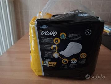 assorbenti uomo