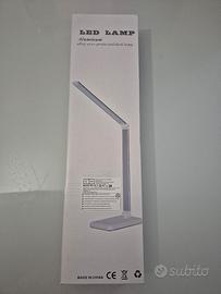 LAMPADA A LED IN ALUMINIO CON PROTEZIONE OCCHI