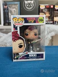 Funko Pop Nikki 2464 Stranger Things Tales 85
