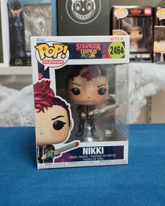 Funko Pop Nikki 2464 Stranger Things Tales 85