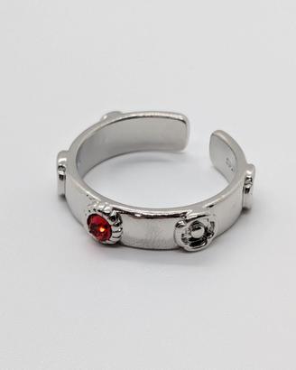 Anello Il Castello Errante di Howl Pietra Rossa