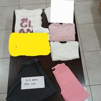 abbigliamento bambina 8-9 