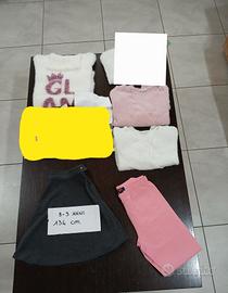 abbigliamento bambina 8-9 