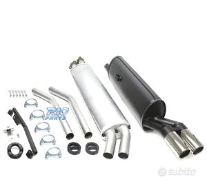 SILENZIATORE DI SCARICO BMW E28 81-87