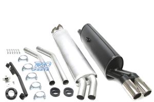SILENZIATORE DI SCARICO BMW E28 81-87