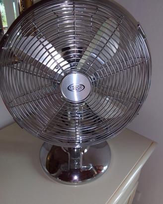 ventilatore da tavolo base tonda