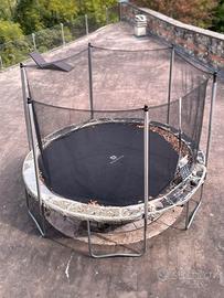 Trampolino Elastico