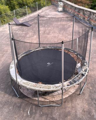 Trampolino Elastico