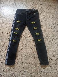 Jeans Philipp Plein Couture Limited Edition nero t
