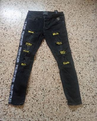 Jeans Philipp Plein Couture Limited Edition nero t