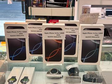 Apple iPhone 16 Pro 128GB - NUOVO SIGILLATO