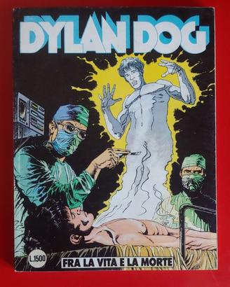 Dylan Dog N. 14 - novembre 1987 - originale fumett
