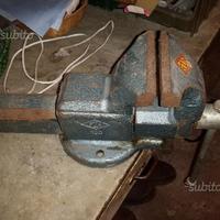 Morsa acciaio e ghisa FZA