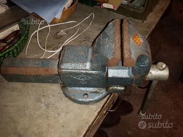 Morsa acciaio e ghisa FZA