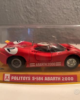 Abarth 2000 Politoys 1/25