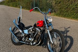 Chopper Shovelhead 1981