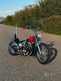 Chopper Shovelhead 1981