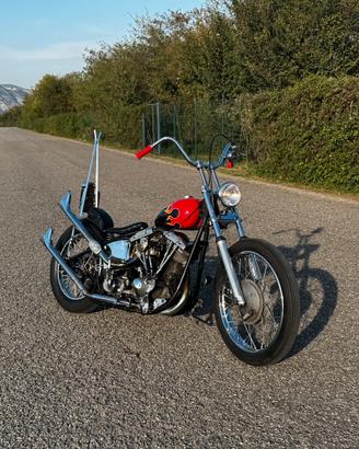 Chopper Shovelhead 1981