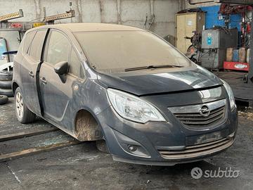 RICAMBI OPEL MERIVA B 2010/2017 1.4 BENZINA