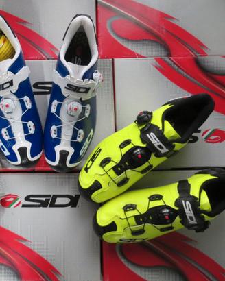 SIDI DRAKO 2 CARBON da campionario mis.42 (un paio