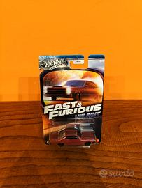 Hot Wheels Fast&Furious Villains